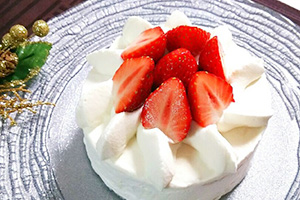 低糖質レシピ☆ショートケーキ